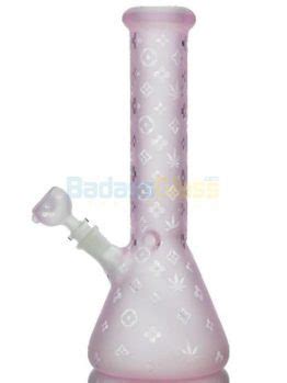 louis vuitton pink bong|Pink LV Bong By A.M.G Glass .